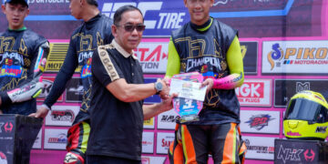 Wakili Bupati Kampar Asisten III Ir.Azwan Hadiri Opening Ceremony Sumatera Cup Prix 2025 di Sirkuit Sport Center Bangkinang