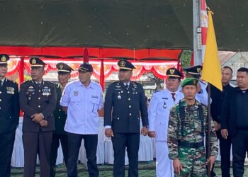 Rutan Takengon Menghadiri Upacara Dan Syukuran Memperingati HUT TNI Ke-80