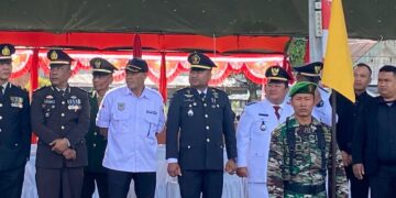 Rutan Takengon Menghadiri Upacara Dan Syukuran Memperingati HUT TNI Ke-80