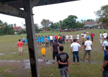 Laga Segit Liga Gampong 2, Rangkaya vs Blang Jruen, Blang Jruen Tersingkir