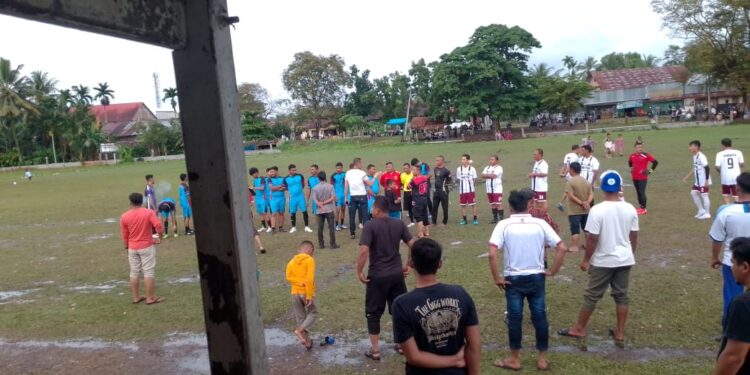 Laga Segit Liga Gampong 2, Rangkaya vs Blang Jruen, Blang Jruen Tersingkir