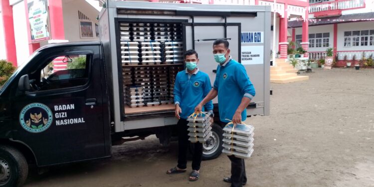 Yayasan Trieng Mandiri Matangkuli Aceh Utara, “Gizi Seimbang Untuk Generasi Emas”