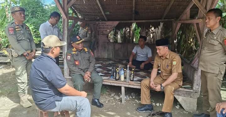 Razia Pasca Ricuh Di Kafe Dekat Kantor DPRK Subulussalam