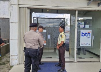 Cegah C3, Polsek Pangkalan Kerinci Intensifkan Patroli di Titik Rawan