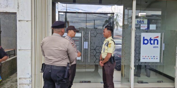 Cegah C3, Polsek Pangkalan Kerinci Intensifkan Patroli di Titik Rawan