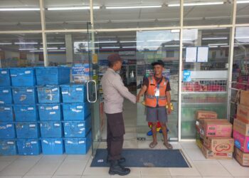 Polsek Langgam Gelar Patroli C3, Warga Diimbau Waspada Tindak Kejahatan