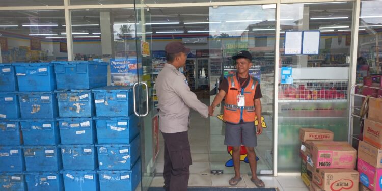 Polsek Langgam Gelar Patroli C3, Warga Diimbau Waspada Tindak Kejahatan