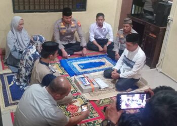 Satuan Reserse Narkoba Polres Gowa Nikahkan Sepasang Warga Binaannya 