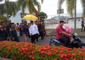 Oyon : Mari Jadikan Maulid Ini Untuk Meneguhkan Visi Kami Membangun Aceh Singkil Religius, Maju, Dan Sejahtera 