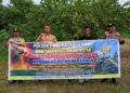 Polsek Pangkalan Lesung Gencar Sosialisasikan Maklumat Kapolda Riau Terkait Bahaya Karlahut