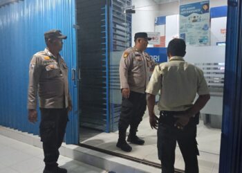 Polsek Kerumutan Gencarkan Patroli Malam, Sasar Objek Vital dan Cegah Aksi C3