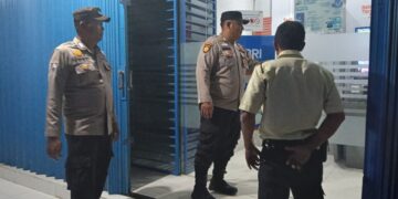 Polsek Kerumutan Gencarkan Patroli Malam, Sasar Objek Vital dan Cegah Aksi C3