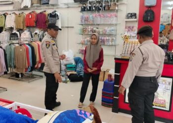 Polsek Pangkalan Kerinci Intensifkan Patroli Siang Hari, Sasar Lokasi Rawan C3