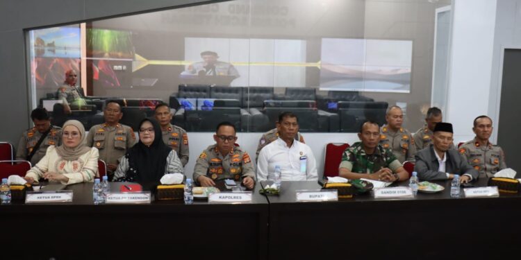 Tonggak Lawan Tambang Ilegal, Kapolres Aceh Tengah Dan Forkopimda Deklarasi Green Policing