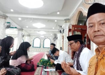 Momen Haru, Seorang Warga Gunung Meriah Masuk Islam Saat Maulid Nabi Di Masjid Agung Nurul Makmur 