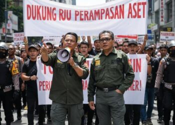 CIC Desak RUU Perampasan Aset Disahkan, DPR-RI Kerja Jangan Tidur