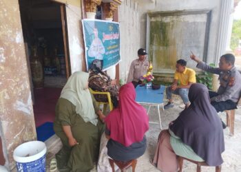 Jumat Curhat, Polsek Bunut Bahas Bahaya Judi Online hingga Kenakalan Remaja