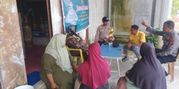 Jumat Curhat, Polsek Bunut Bahas Bahaya Judi Online hingga Kenakalan Remaja