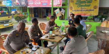 Lewat Program Jumat Curhat, Kapolsek Pangkalan Lesung Ajak Warga Jaga Kamtibmas