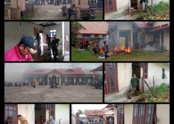 Apel Hendak Gotong Royong Diwarnai Sesi Dialog Terkait Tugas Pol PP-WH 