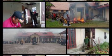 Apel Hendak Gotong Royong Diwarnai Sesi Dialog Terkait Tugas Pol PP-WH 