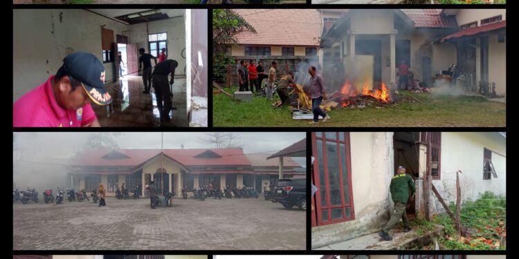 Apel Hendak Gotong Royong Diwarnai Sesi Dialog Terkait Tugas Pol PP-WH 