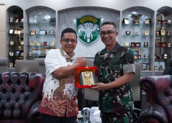 Pangdam IM Terima Audiensi dari Region Head PTPN IV Regional VI Aceh