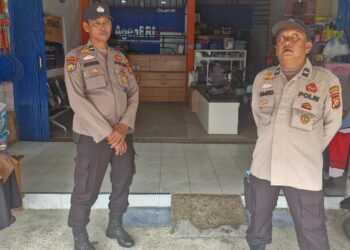 Polsek Kuala Kampar Tingkatkan Patroli Antisipasi Tindak Pidana C3