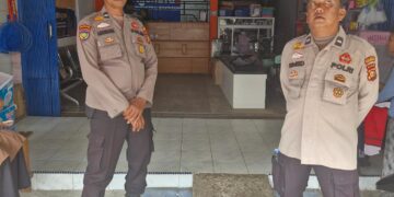 Polsek Kuala Kampar Tingkatkan Patroli Antisipasi Tindak Pidana C3