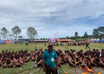 10 Tahun Vakum, Jambore Pramuka Bener Meriah Kembali Bergema diikuti 575 Peserta
