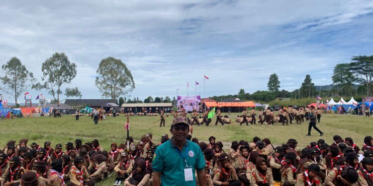 10 Tahun Vakum, Jambore Pramuka Bener Meriah Kembali Bergema diikuti 575 Peserta