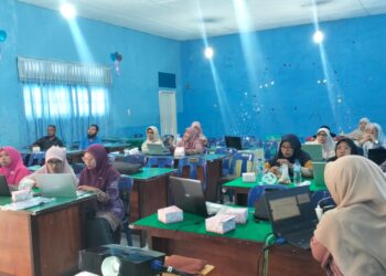 5 Guru SMAN 4 Takengon Mengikuti IHT Desiminasi Deep Learnig Kurikulum Merdeka