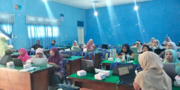 5 Guru SMAN 4 Takengon Mengikuti IHT Desiminasi Deep Learnig Kurikulum Merdeka