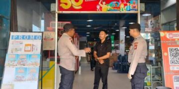 Polsek Pangkalan Kerinci Lakukan Patroli Cegah C3, Ciptakan Kamtibmas Kondusif