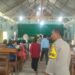 Polsek Langgam Gelar Ibadah Minggu Kasih di Gereja HKI Desa Tambak
