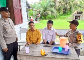 Polsek Teluk Meranti Gelar Minggu Kasih, Tindaklanjuti Keluhan Warga Soal Remaja Nongkrong Larut Malam