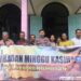 Polsek Kerumutan Gelar “Minggu Kasih” Bersama Jemaat GPIB di Desa Beringin Makmur