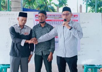 Pemilihan Geusyik Gampong Punti SB Berjalan Sukses, Usman Terpilih Sebagai Pemimpin