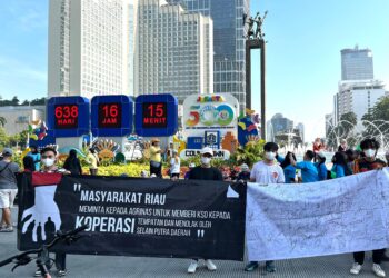 Aktivis Riau Jakarta Meminta Presiden Prabowo Copot Wadirut Agrinas