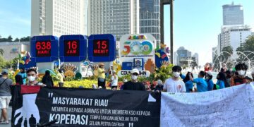 Aktivis Riau Jakarta Meminta Presiden Prabowo Copot Wadirut Agrinas