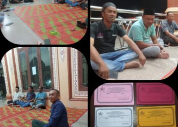 Panitia Maulid Nabi di Desa Pulo Sarok Gelar Rapat Finalisasi Persiapan