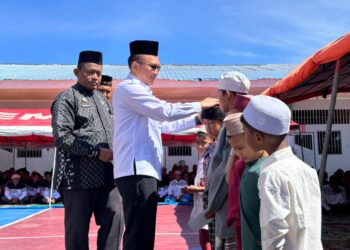 Maulid Nabi Rutan Takengon, Kakanwil Ditjenpas Aceh Ajak WBP Teladani Akhlak Rasulullah
