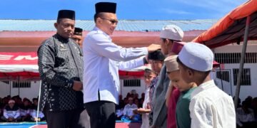 Maulid Nabi Rutan Takengon, Kakanwil Ditjenpas Aceh Ajak WBP Teladani Akhlak Rasulullah