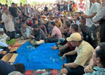 Konflik Lahan di Cot Girek Sepakat Damai, Pemerintah dan PTPN IV Regional VI Akan Bereskan Dalam Dua Bulan