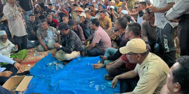 Konflik Lahan di Cot Girek Sepakat Damai, Pemerintah dan PTPN IV Regional VI Akan Bereskan Dalam Dua Bulan