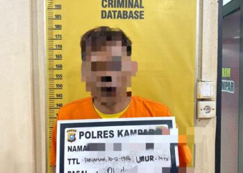 Polres Kampar Tangkap Ayah Cabuli Anak Kandung Usia 4 Tahun