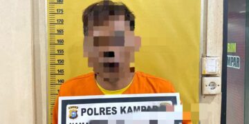 Polres Kampar Tangkap Ayah Cabuli Anak Kandung Usia 4 Tahun