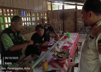 Satpol WH Subulussalam Gercep Tindaklanjuti Laporan Masyarakat, Lakukan Patroli Dan Tindakan Preventif