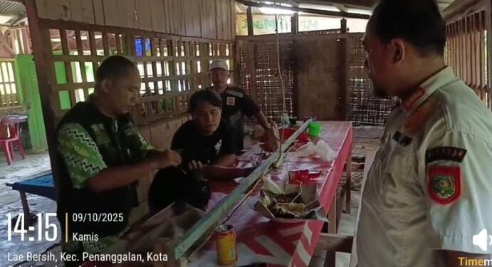 Satpol WH Subulussalam Gercep Tindaklanjuti Laporan Masyarakat, Lakukan Patroli Dan Tindakan Preventif