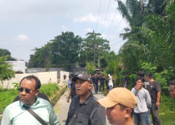Bentrokan Sengit Pecah Di Medan Polonia, Diduga Akibat Penyerobotan Lahan!